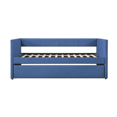 1Pc Daybed With Trundle, Twin Daybed by Hokku Designs