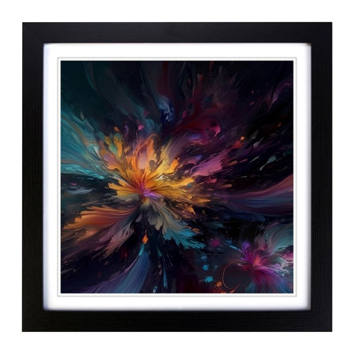 Single Picture Frame Print on Wood