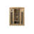 Hemlock Sauna For 3 People