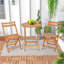 Ensemble bistro rond pour l'extérieur 29 po
