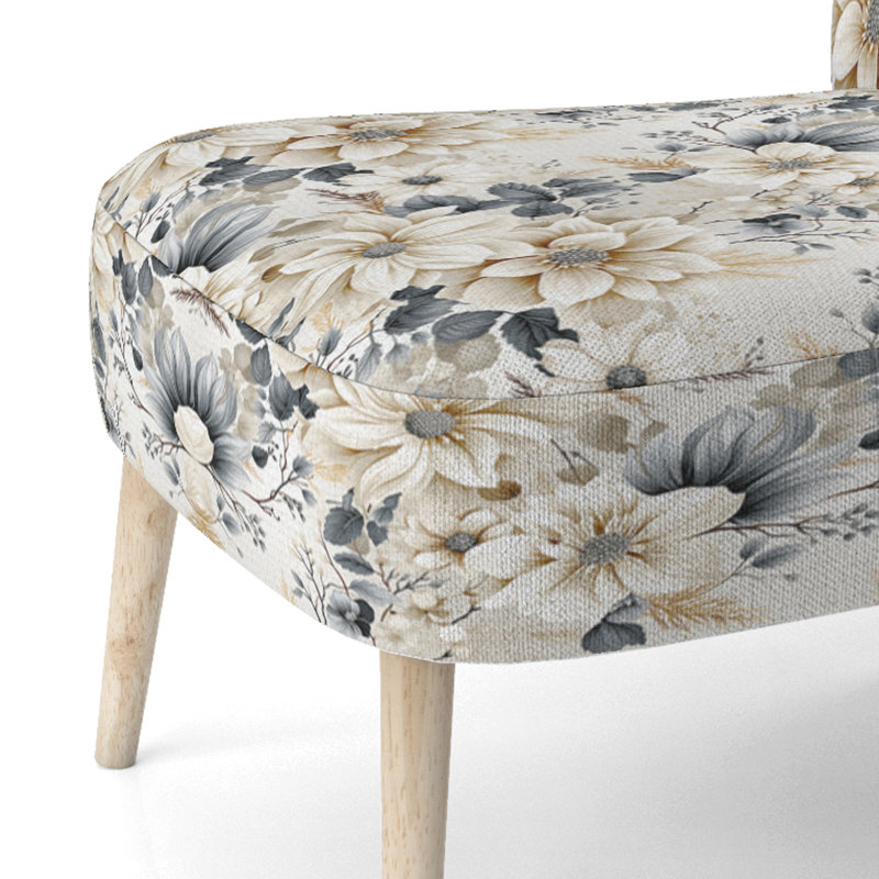 Chaise d'appoint rembourrée Ethereal