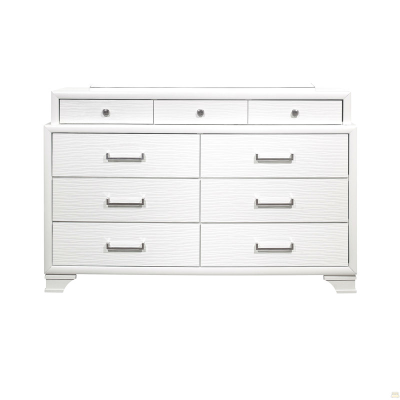 Commode civic blanc