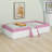Upholstered Daybed Frame With Fence And Stairs-665648688