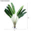 Faux palmier artificiel 5 pi en forme de paon