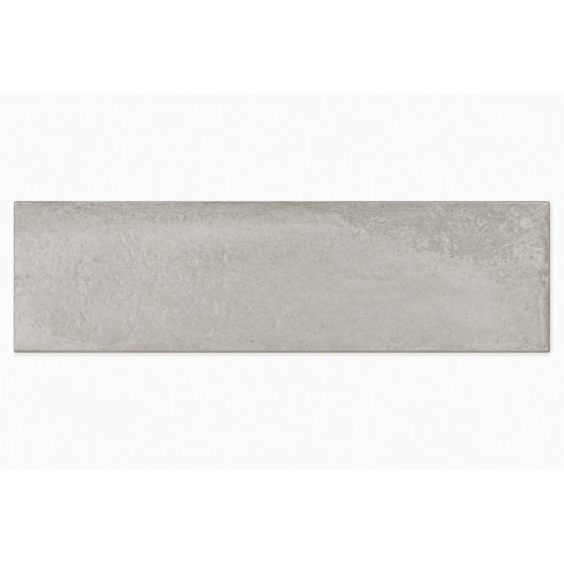 Brickell Gris 3x12 Matte Ceramic Wall tile, Gris