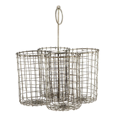 Bracondale Metal Flatware Caddy