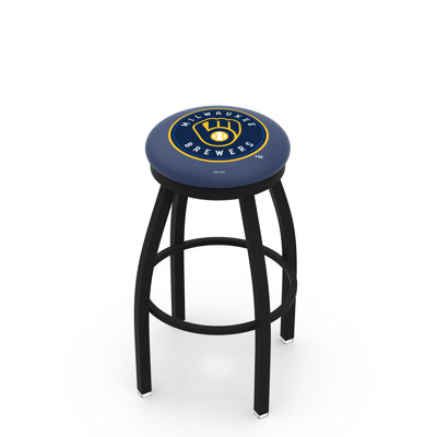 Tabouret de bar pivotant L8B2B Milwaukee Brewers