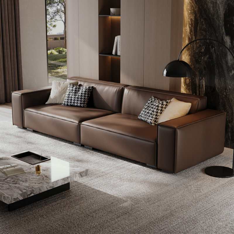 Modern Simple Small - space Tofu - block Sofa
