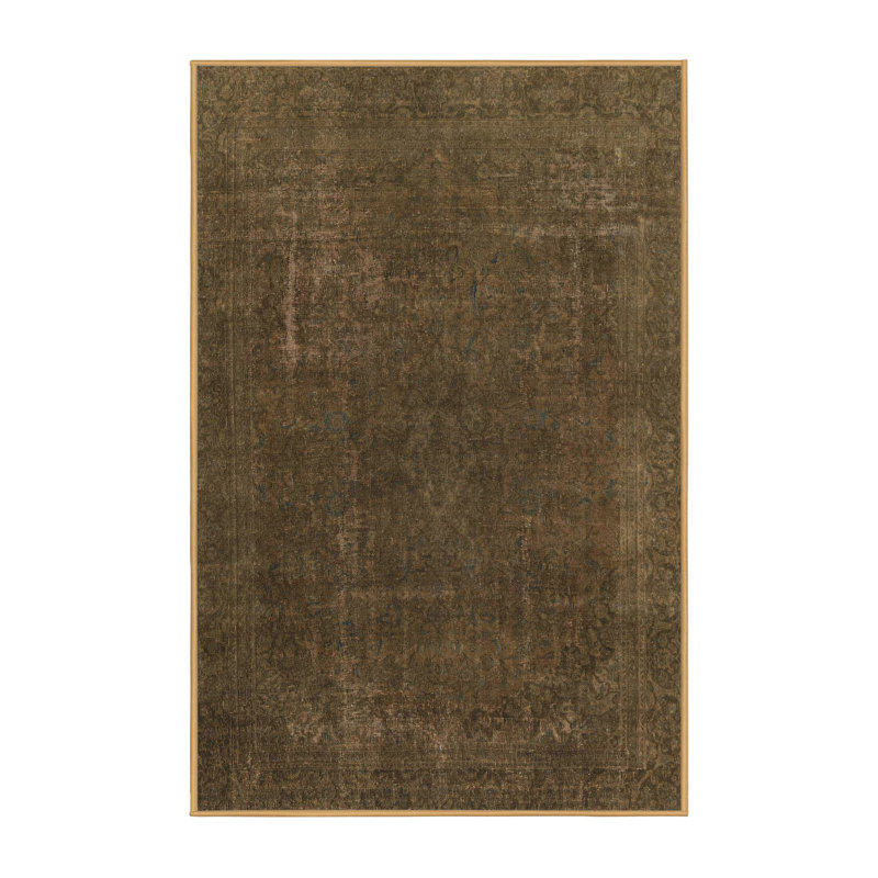 Abstract Indoor Rug, Rectangle 6' x 9'