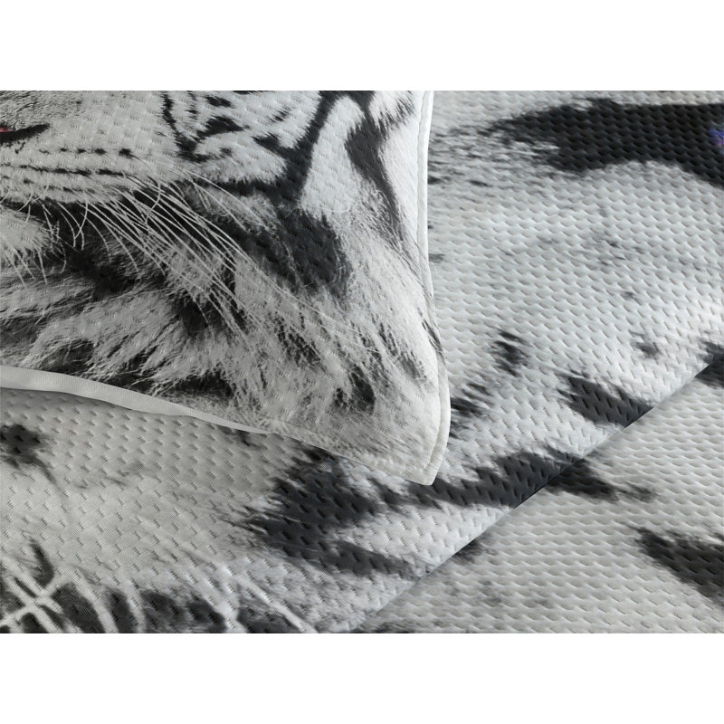 Eclectic Polyester Coverlet