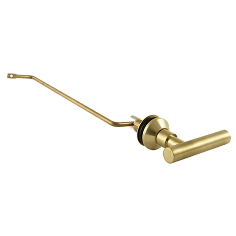 Kingston Brass Manhattan Side Mount Toilet Tank Lever, Brushed Brass