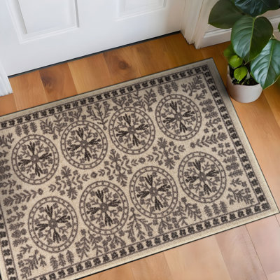 Tapis d'intérieur tissé à la machine Bolk