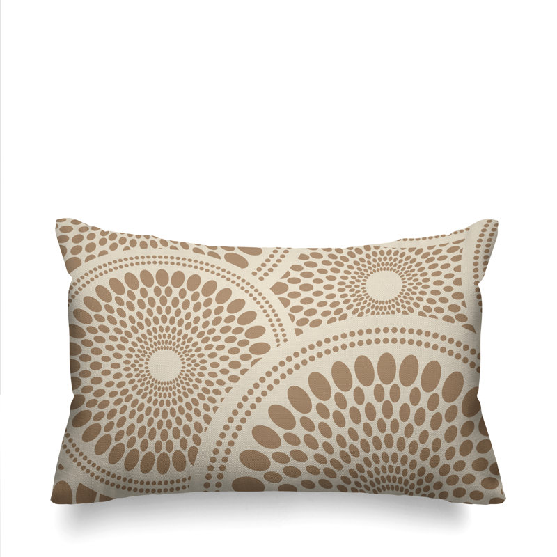 Penn Outdoor Rectangular Pillow Cover & Insert, Beige
