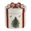 Christmas Tree Lidded Gift Box Present-213847296-213847357