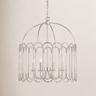 Charla 4-Light Chandelier