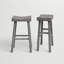 Tabouret de bar et de comptoir Melvyn-1071471443-1071471444