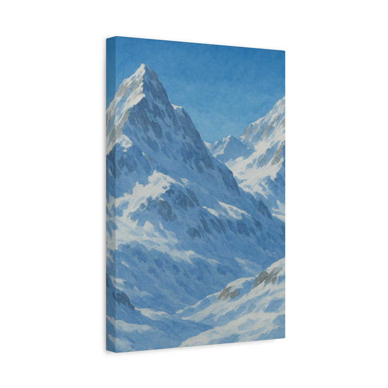 Aaroon Single Picture Frame Print on Canvas, 45.72 cm H x 30.48 cm W