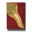Toile «Veggies On Red L Daikon» par Andrea Strongwater-807485939
