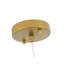 Luminaire suspendu carré à 1 lumière Grandy-1784932717