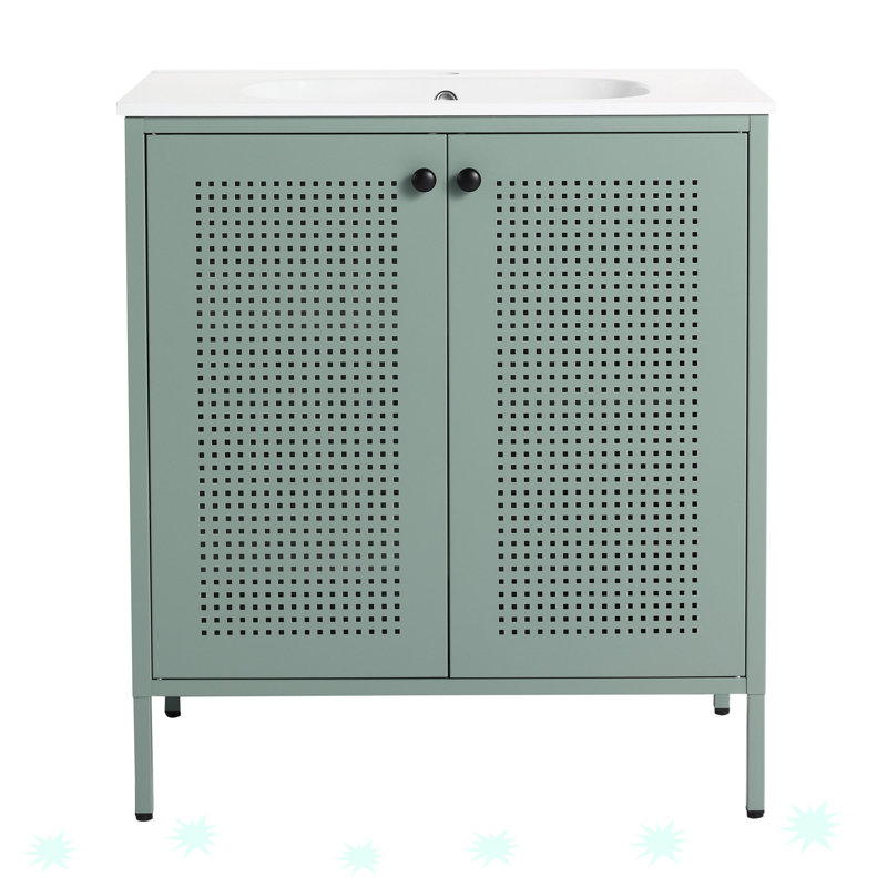 Ensemble de meuble-lavabo simple 30 po Rotert