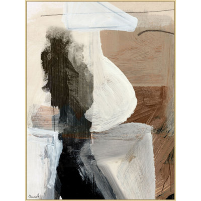 Earthy Mood 2 - reproduction sur toile avec cadre flottant