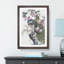 Two Peacocks by Kono Bairei - Picture Frame Painting Print-55605873-55605874