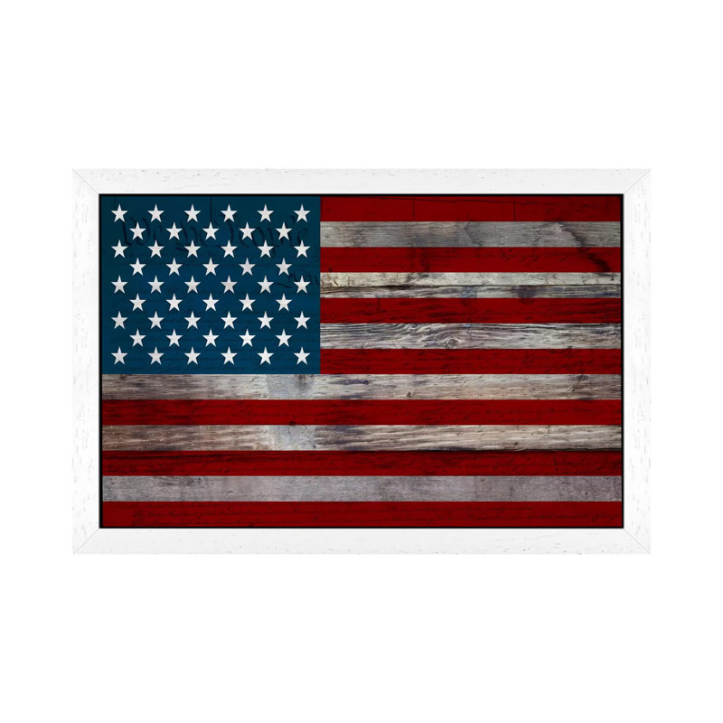 1 Piece Wall Art on Canvas, 152.5 cm H x 101.5 cm W, White Floater Framed