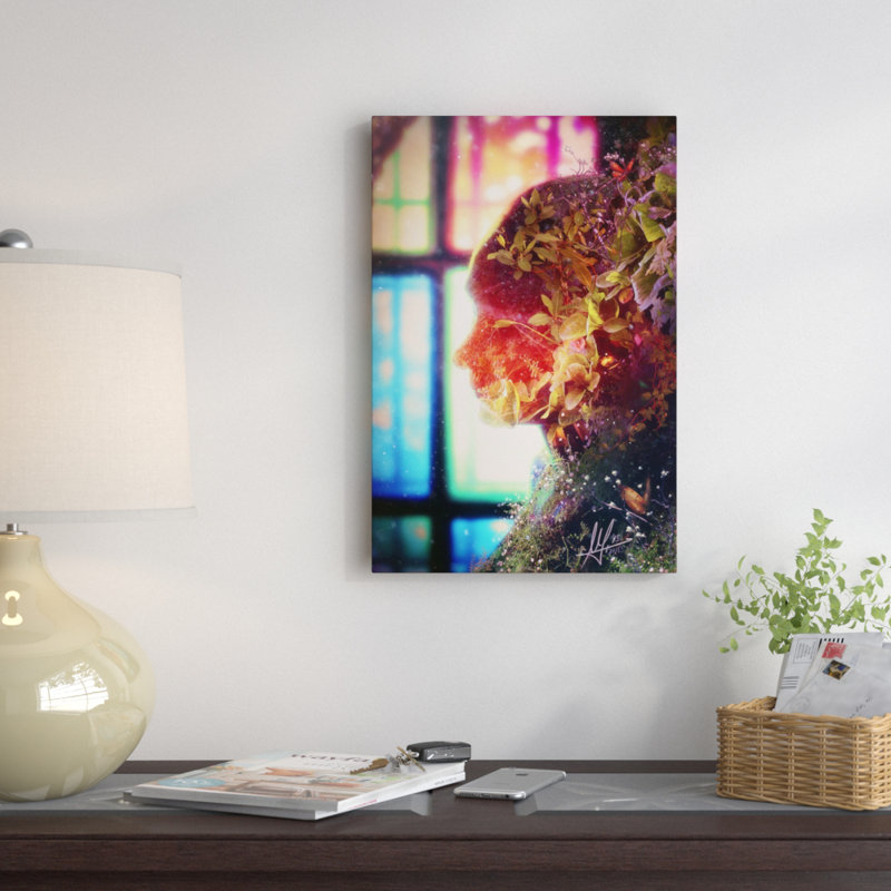 «Amnistie», reproduction sur toile, H 18 po x l 12 po x P 1,5 po, Toile tendue, Pas de tapis
