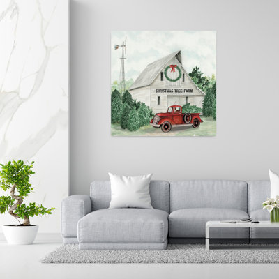 Moulin à vent, arbre de Noël, ferme, arbre de Noël contemporain abstrait, art de l'architecture