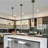 Chiasson 1 - Light Brown Single Pendant