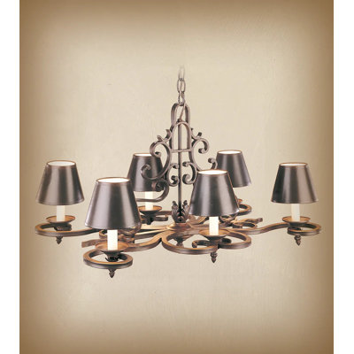 Michiel 6 - Light Dimmable Geometric Chandelier