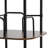 4-Tier Rotating Bookcase