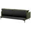 Daynna Full / Double 192 " Upholstered Convertible Sofa-906643245