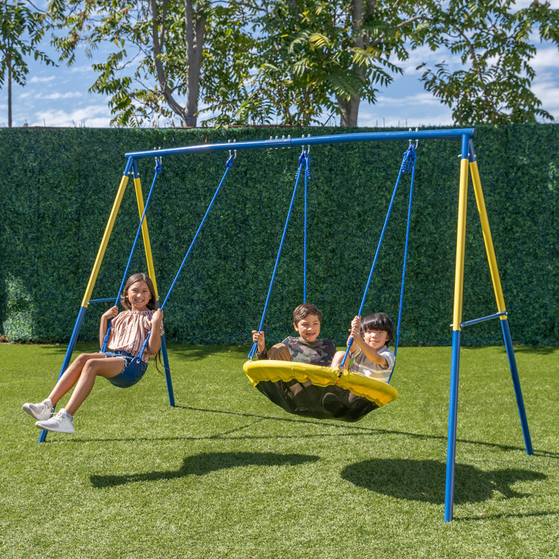 Balancelle soucoupe 32 "avec siège de balançoire Sportspower
