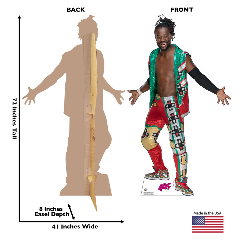Accroche en carton kofi kingston