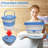 Pure Clean Foldable Mini Washing Machine