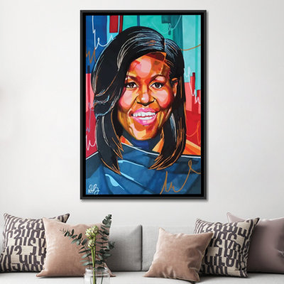 Michelle Obama - impression d'art graphique