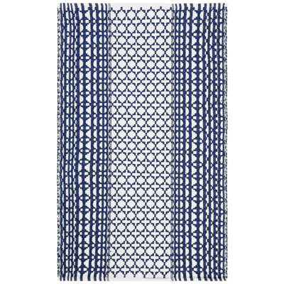 Amaral Hand Woven Cotton Geometric Rug