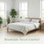 Matelas pour lit double de 6 pouces en mousse viscoélastique imprégnée de gel, support ferme, blanc, matelas dans une boîte pour la chambre à coucher, certifié CertiPUR-US-1509477522
