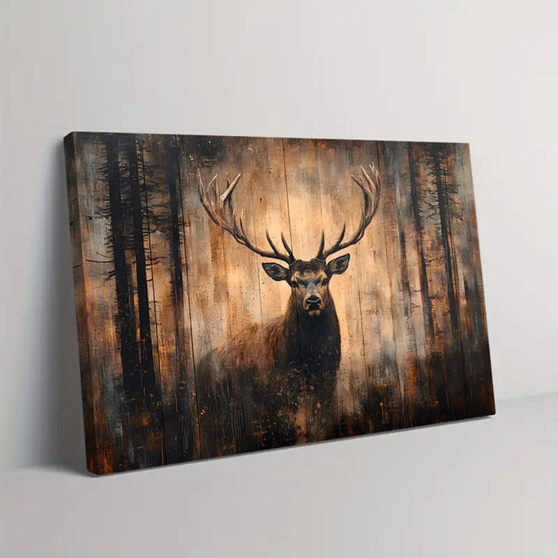 Wrapped Canvas Print