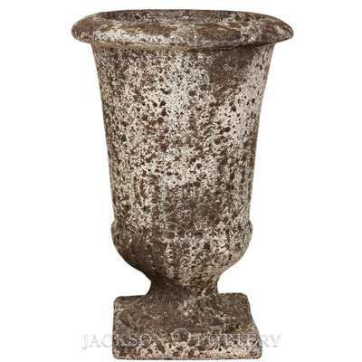 19 in. Tall Urn - Baltic White