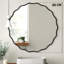 Aluminium Round Mirror-1105002952-1105002953