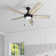 Ventnor 52" Ceiling Fan with LED Lights