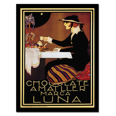Advertisements on Canvas