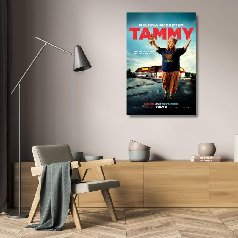 Tammy, H 24 po x l 16 po