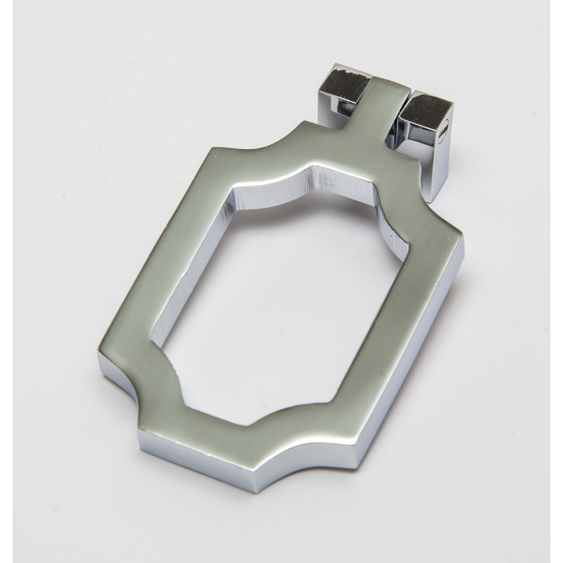 Classic Ring Pull, Polished Chrome