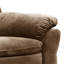 Fauteuil inclinable électrique moderne avec port USB et massage lombaire doux