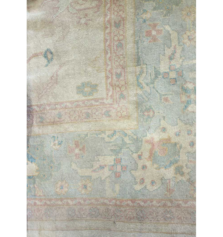Oushak One-of-a-Kind 11'8" X 17'7" Area Rug