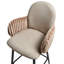 Set of 2 Bar Chairs AMITY Fabric-110715416