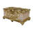 Shoreditch Polyresin Tissue Box Cover Bathroom Tray Tumbler